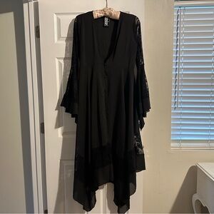 NWOT Killstar Misty Night Dress XXL